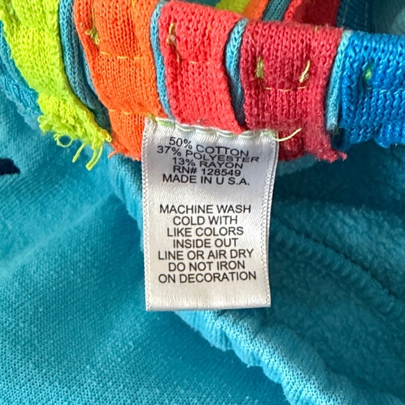 Aviator Nation Vibrant Blue Five Stripes Sweatpants - Picture 10 of 14